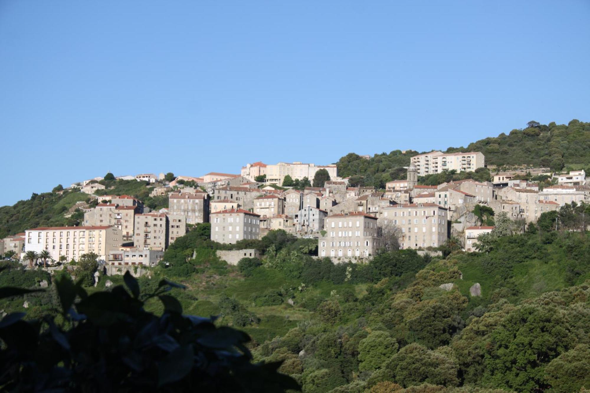 Rossi Hotel Sartène Buitenkant foto